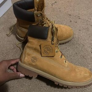 Wheat Timberland Boots